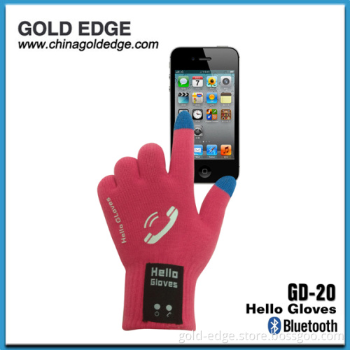 Wholesale Bluetooth Glove with CE RoHS Certification